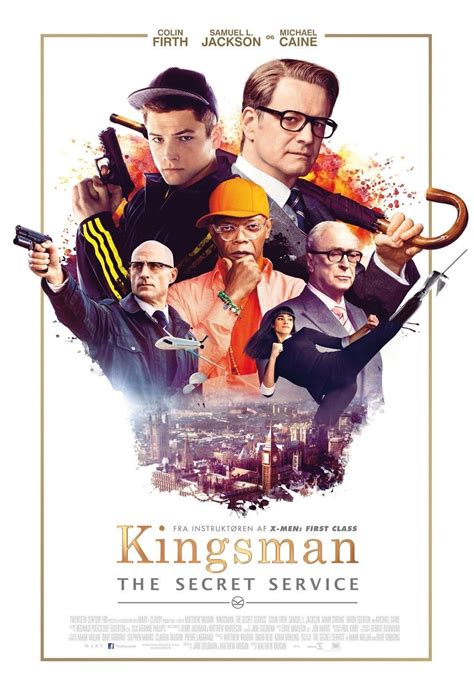 Kingsman: The Secret Service (2014) .